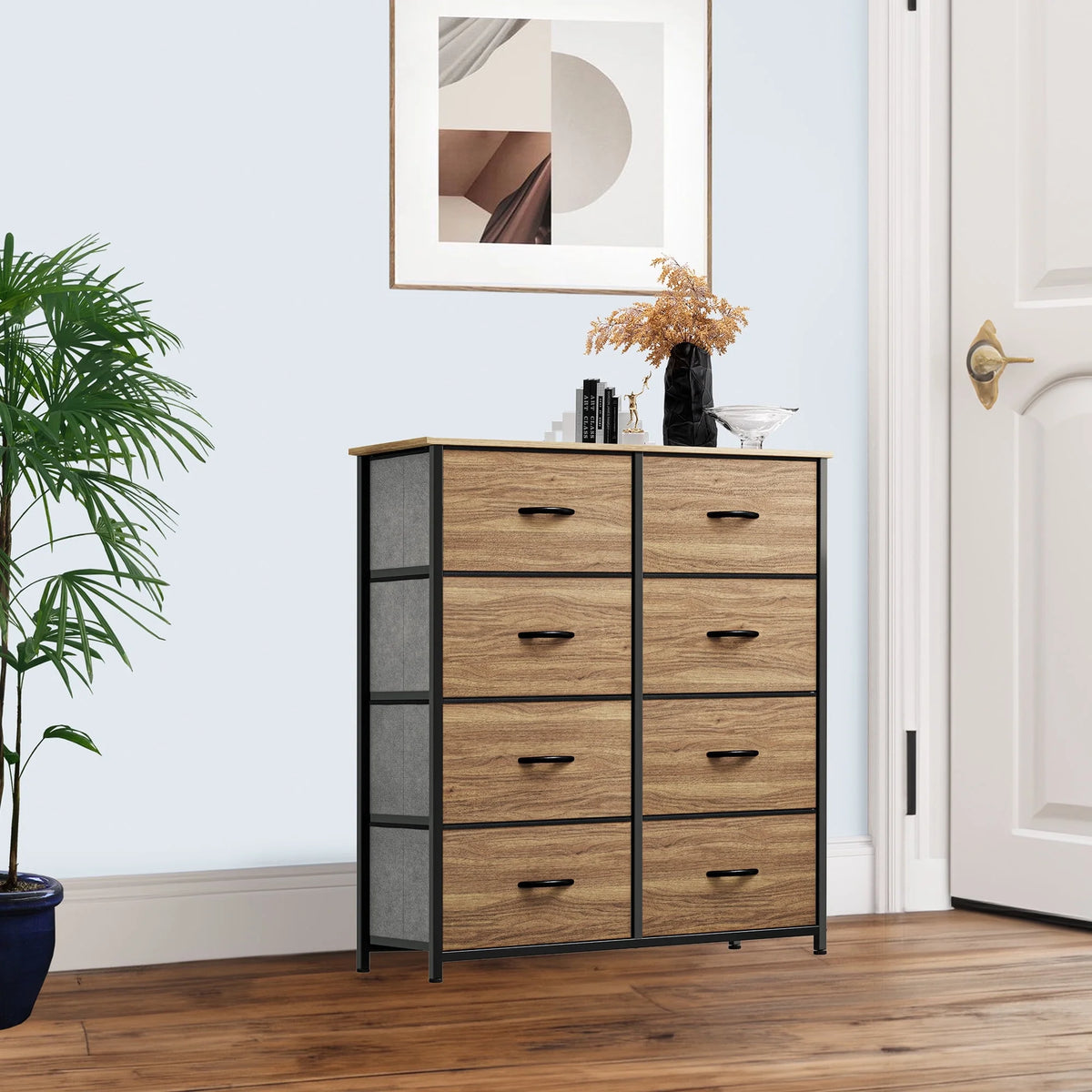 8 Drawer Fabric Storage Dresser N9999