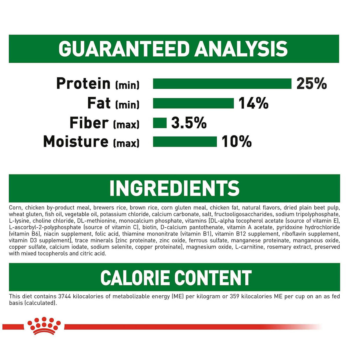Dry Dog Food L4205