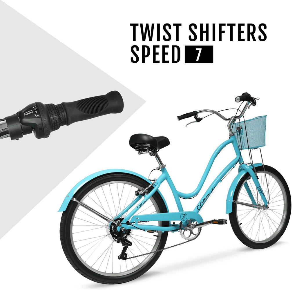26 Woman's Commute Bike with Basket G84628