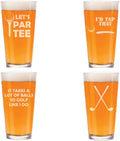 16 oz Beer Pint Glass Set Of 4 J673