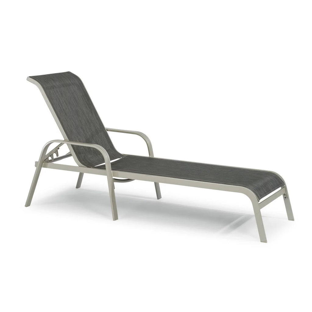 Aluminum Outdoor Chaise Lounge X537355