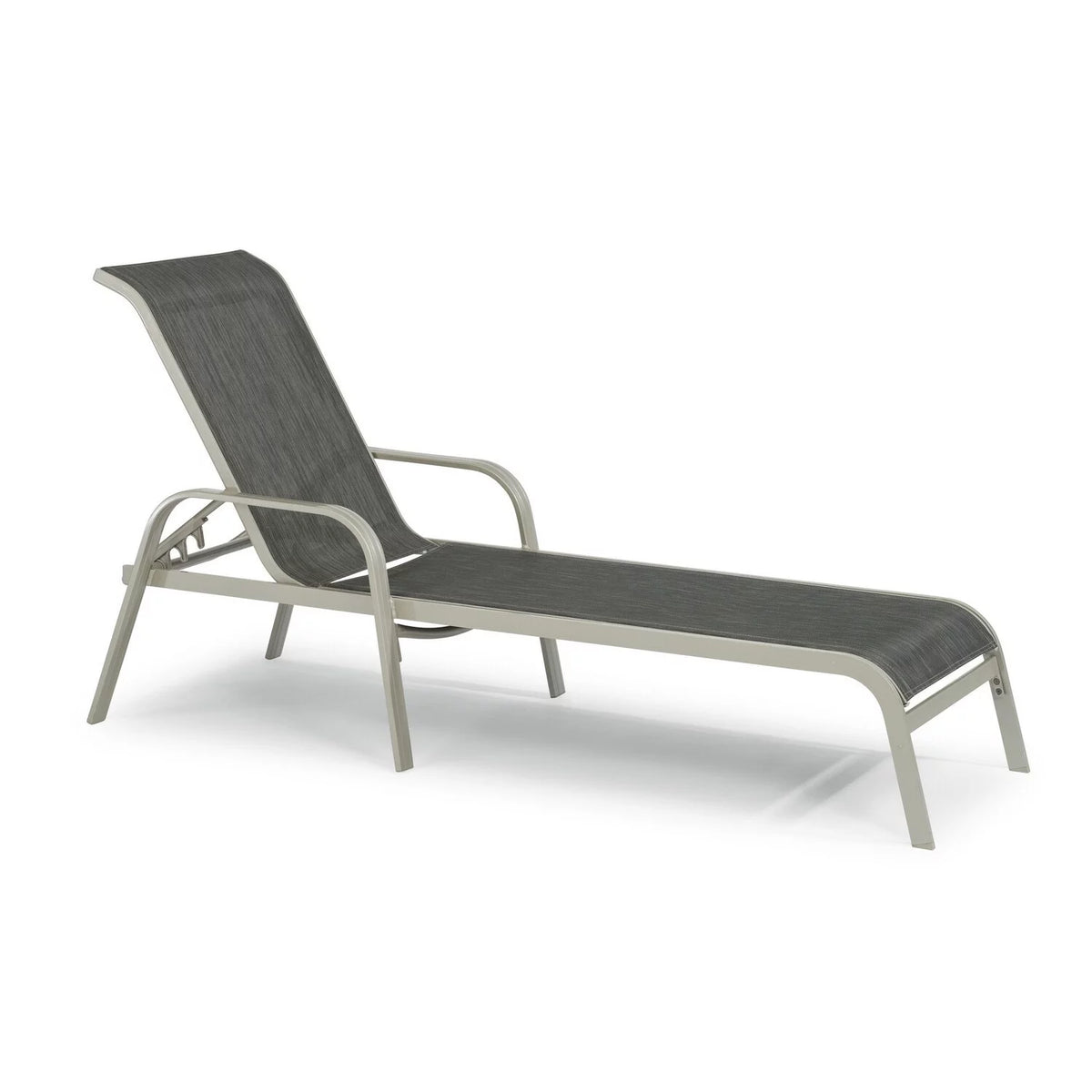Aluminum Outdoor Chaise Lounge X537355