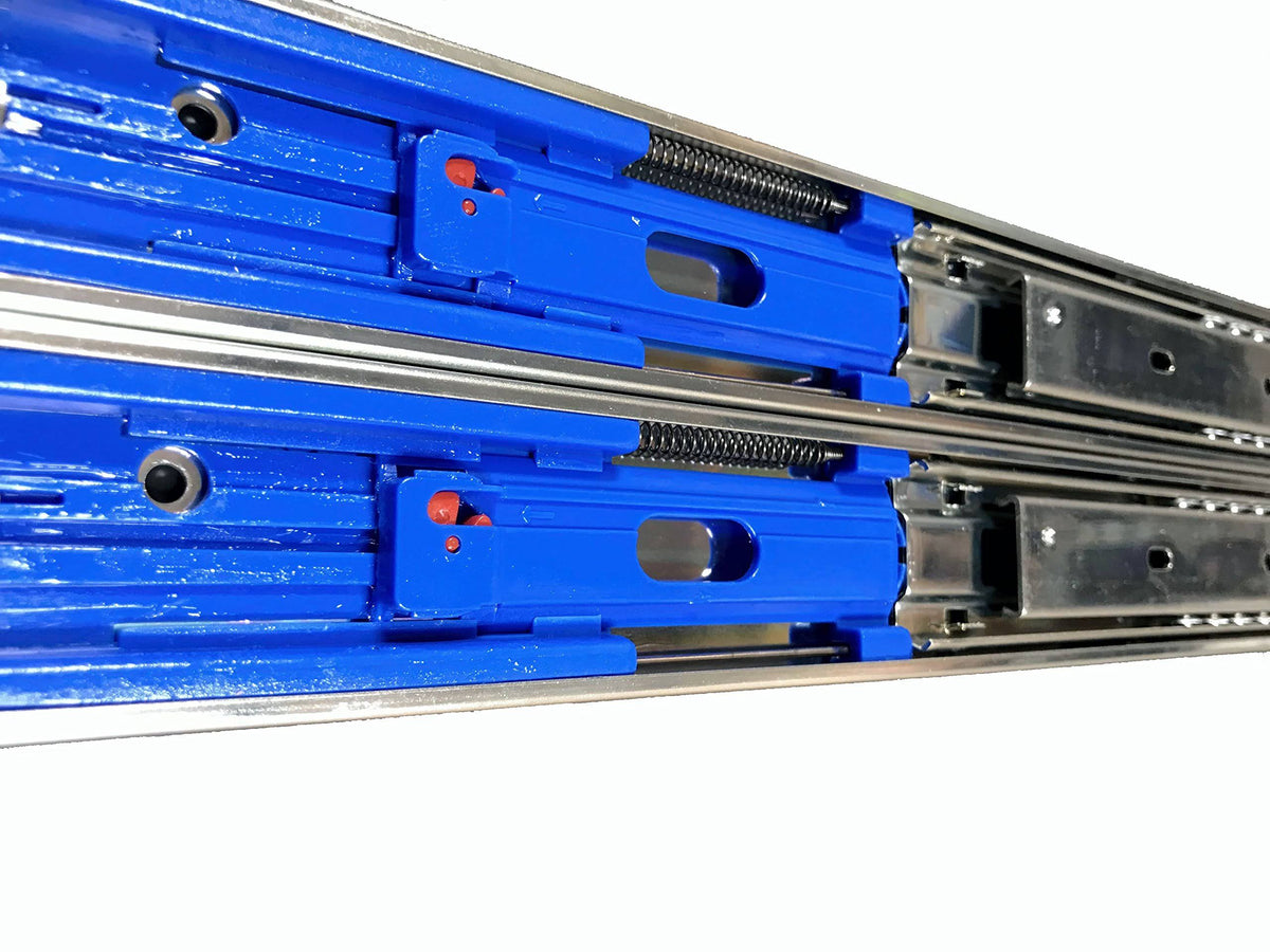 18 inches 10 Pack Side Mount Drawer Slides Q39790