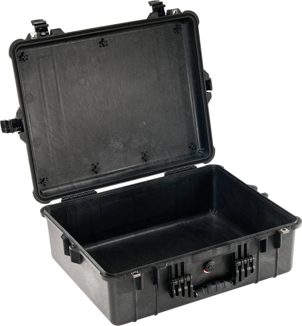Watertight Hard Case without Foam Insert - Black Q542