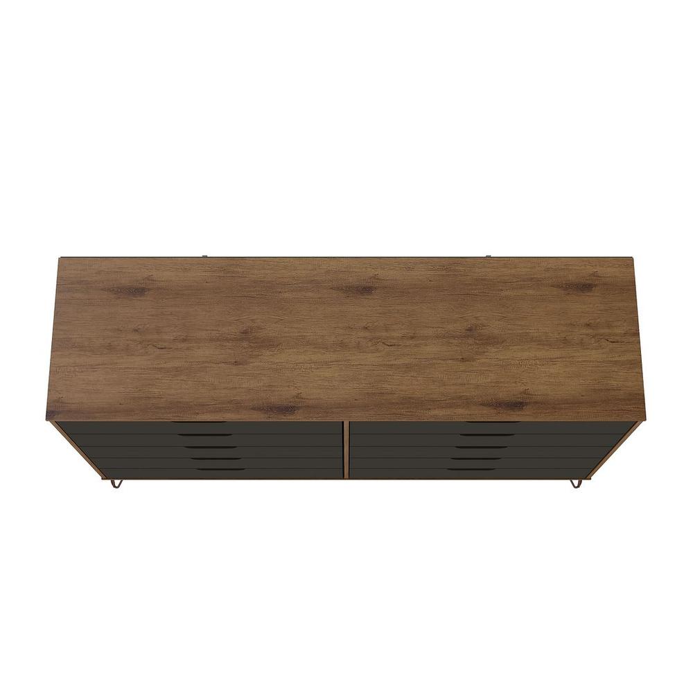 3-Piece Dresser and Nightstand Set I423