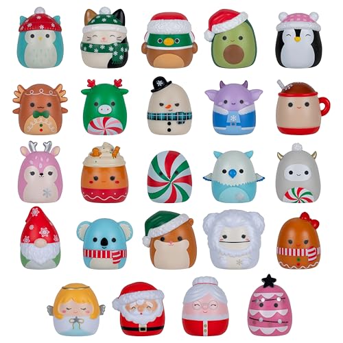 Holiday Countdown Calendar with 24 Mini-Squish T927