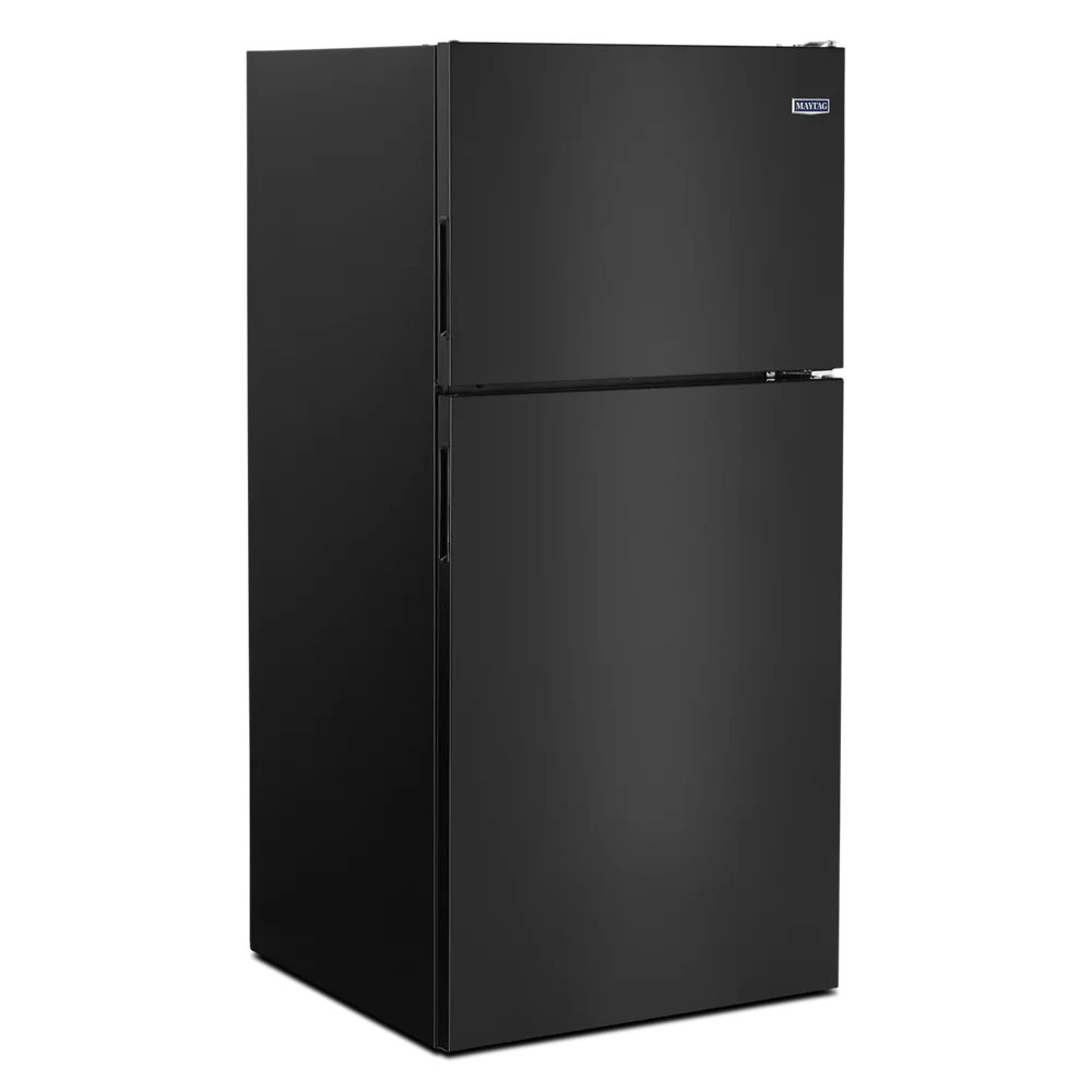 Top Freezer Freestanding Refrigerator Black S91154
