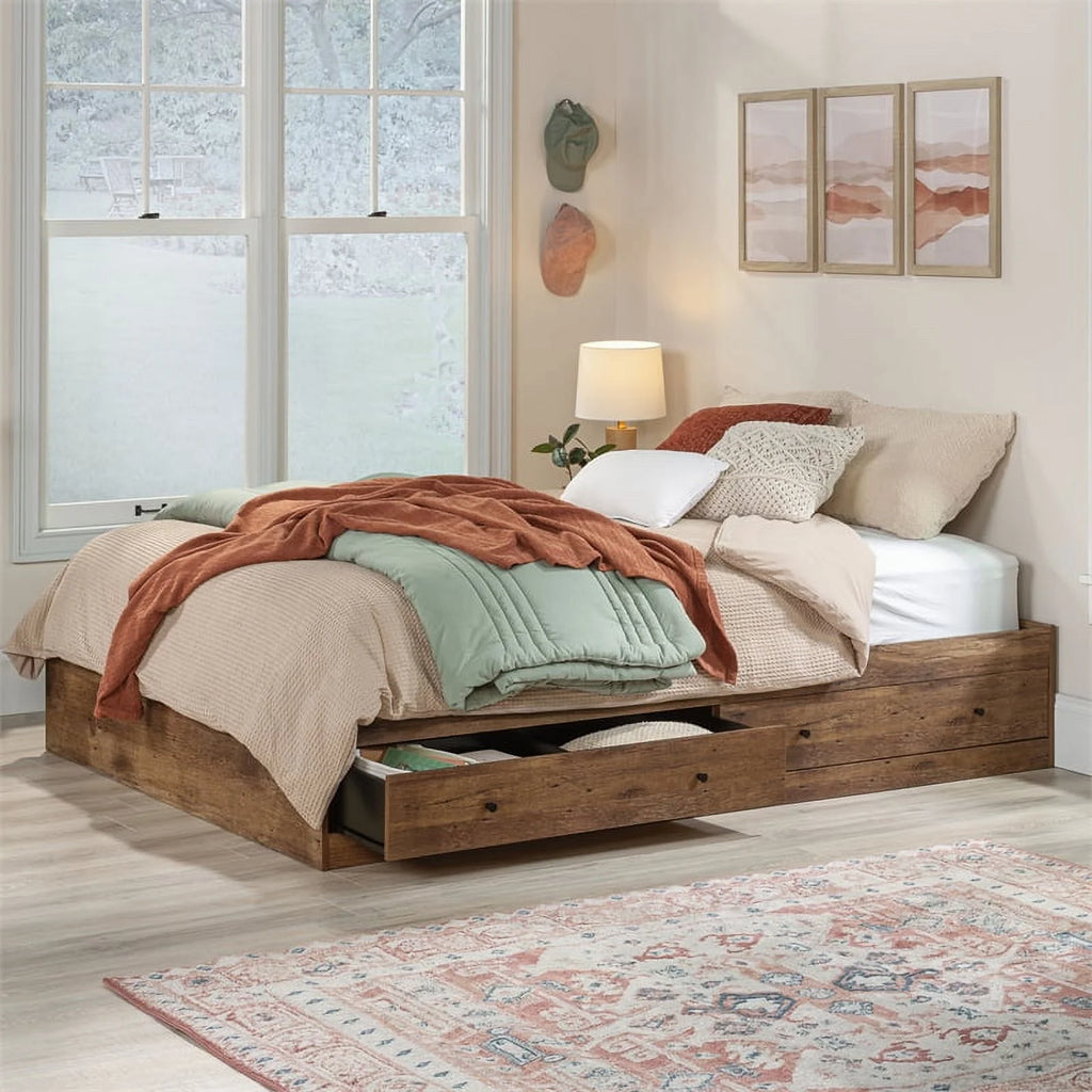 Queen Storage Bed W2483