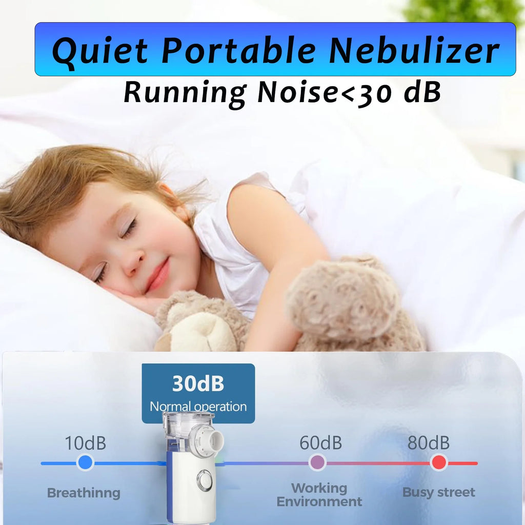Portable USB Rechargeable Humidifier A48838