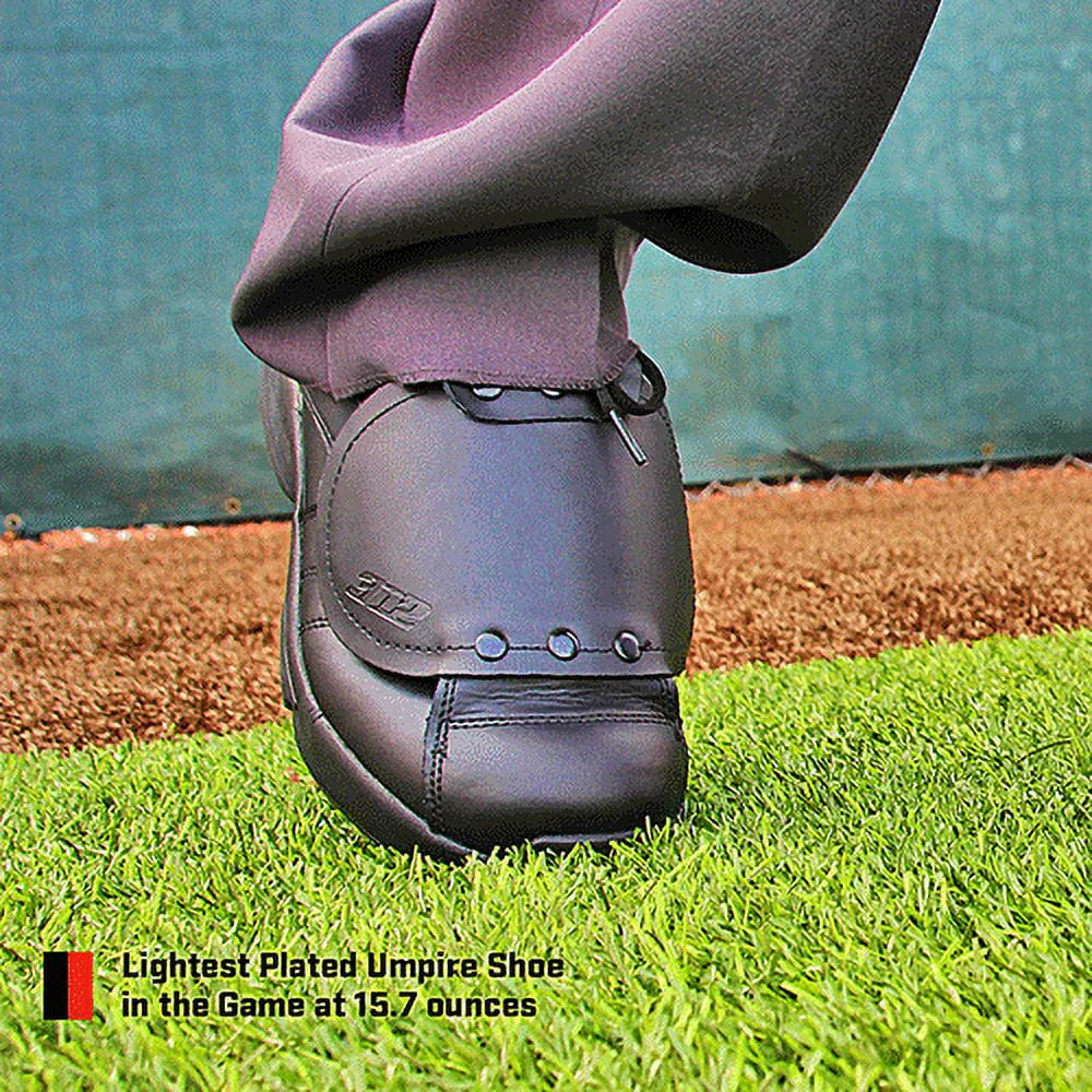 Patent Leather Umpire Shoes C6250