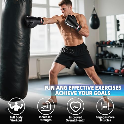 Boxing Gloves Multi Layered Ventilated F671