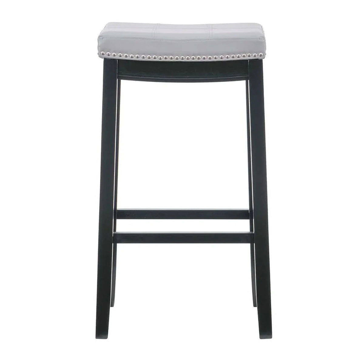 30" Backless Wood Bar Stool H55541