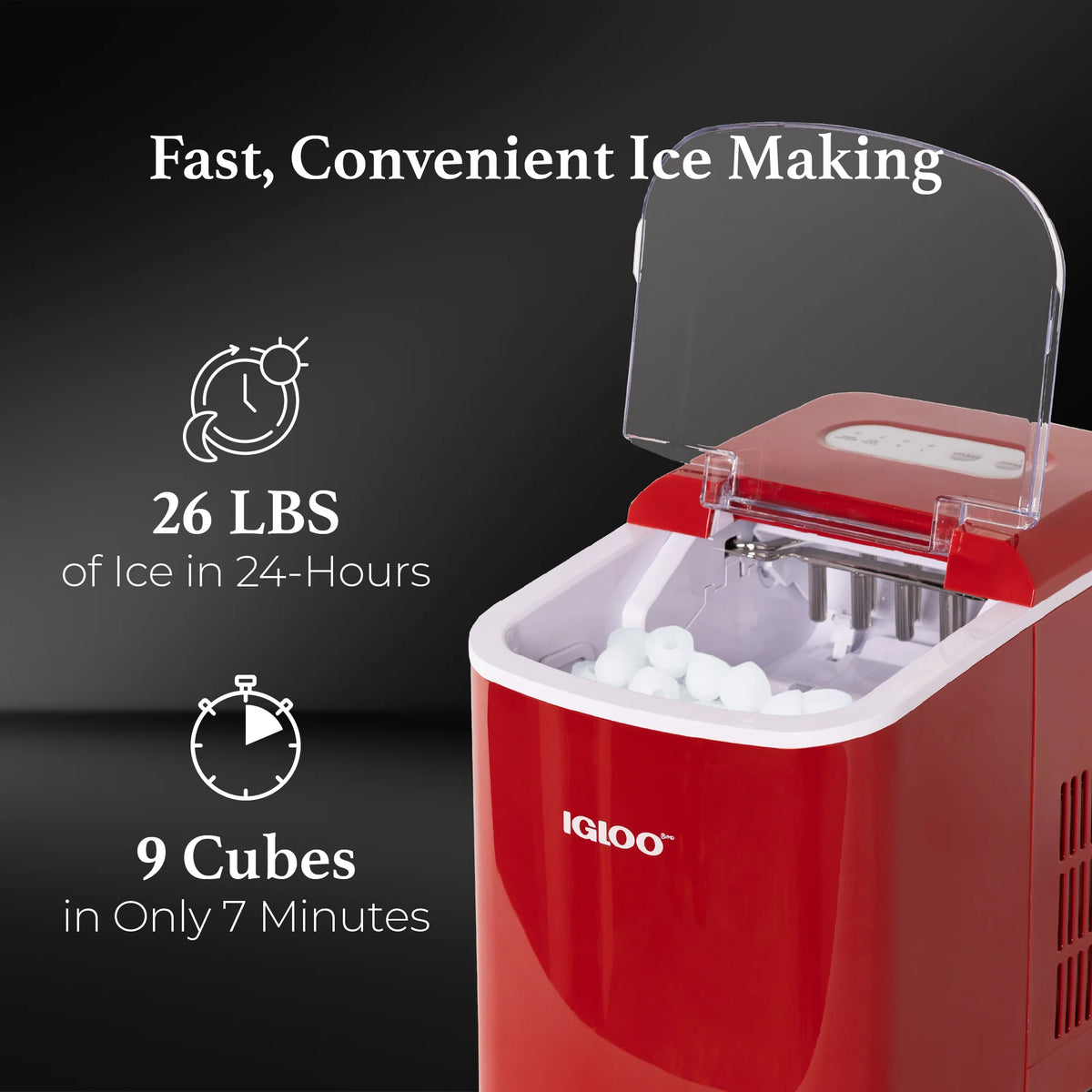 Portable Countertop Ice Maker Machine A2321