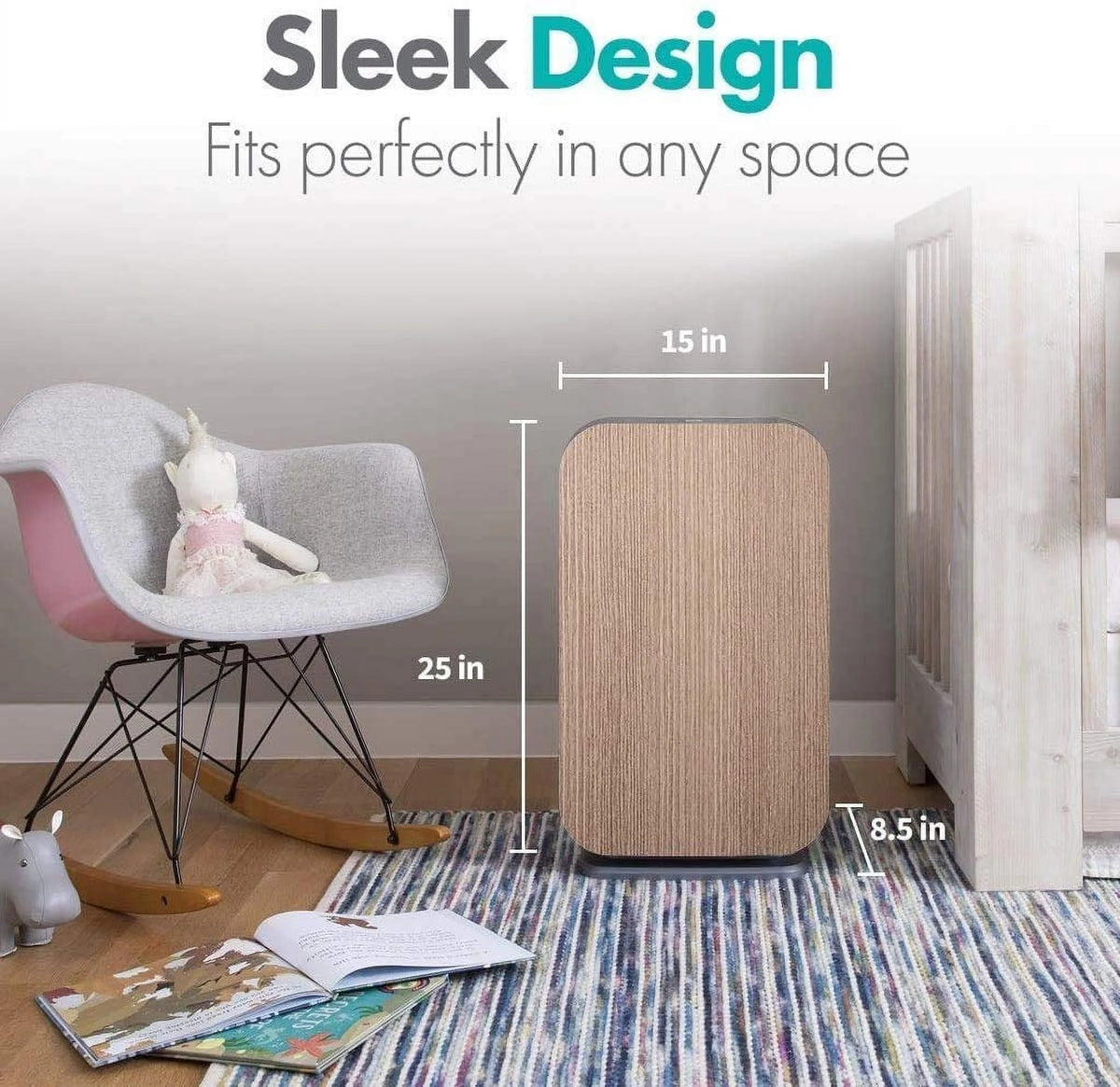 700 SqFt Air Purifier with HEPA Filter G8398