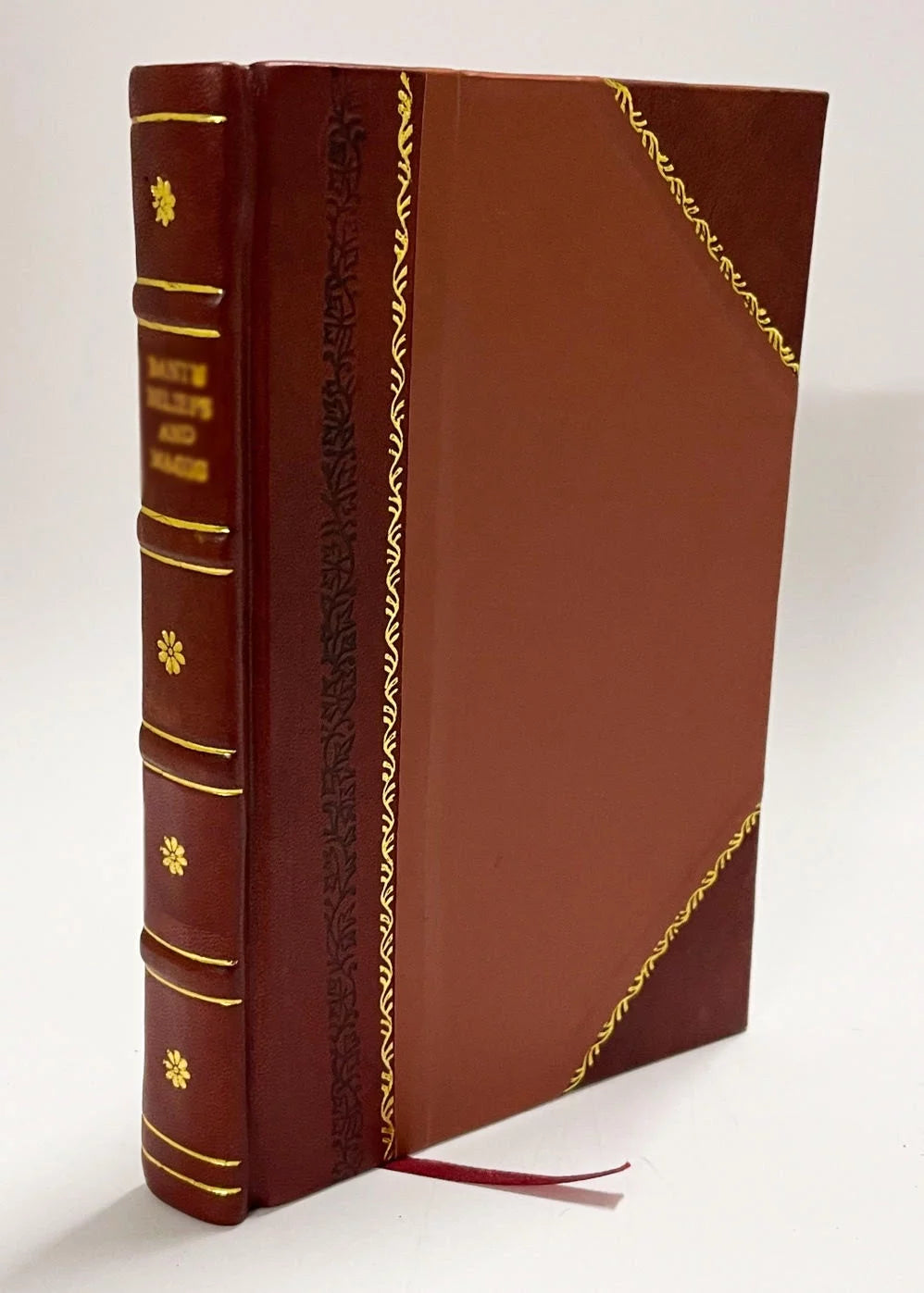 Leather Bound Book J759660
