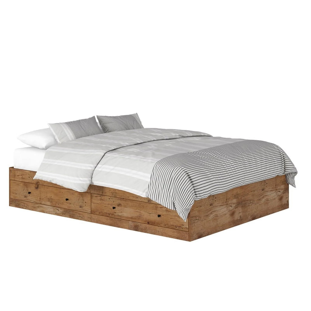 Queen Storage Bed W2483