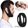 Adjustable Breathable Anti Snore Chin Strap Q501084