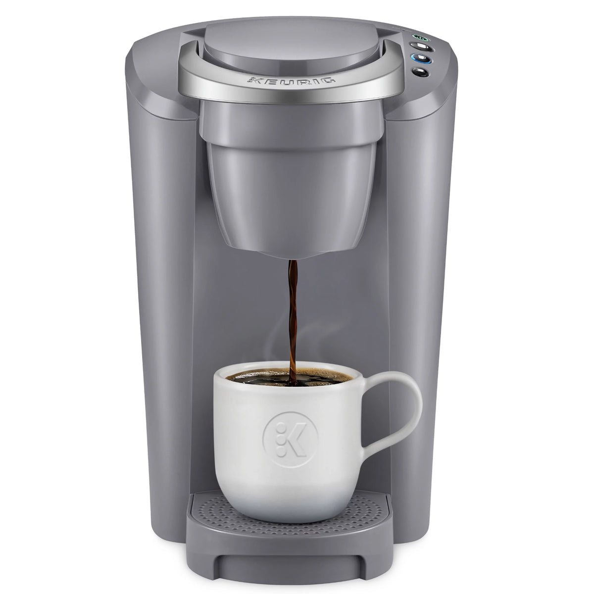 Single-Serve K-Cup Pod Coffee Maker V1006