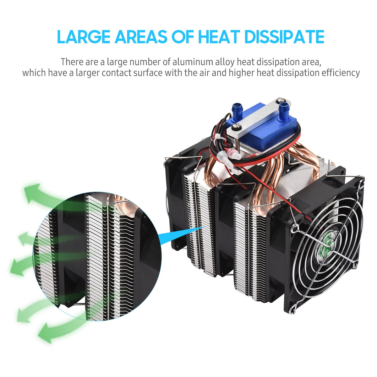 120W Semiconductor Refrigeration Aquarium Chiller for 30 Liters S688465