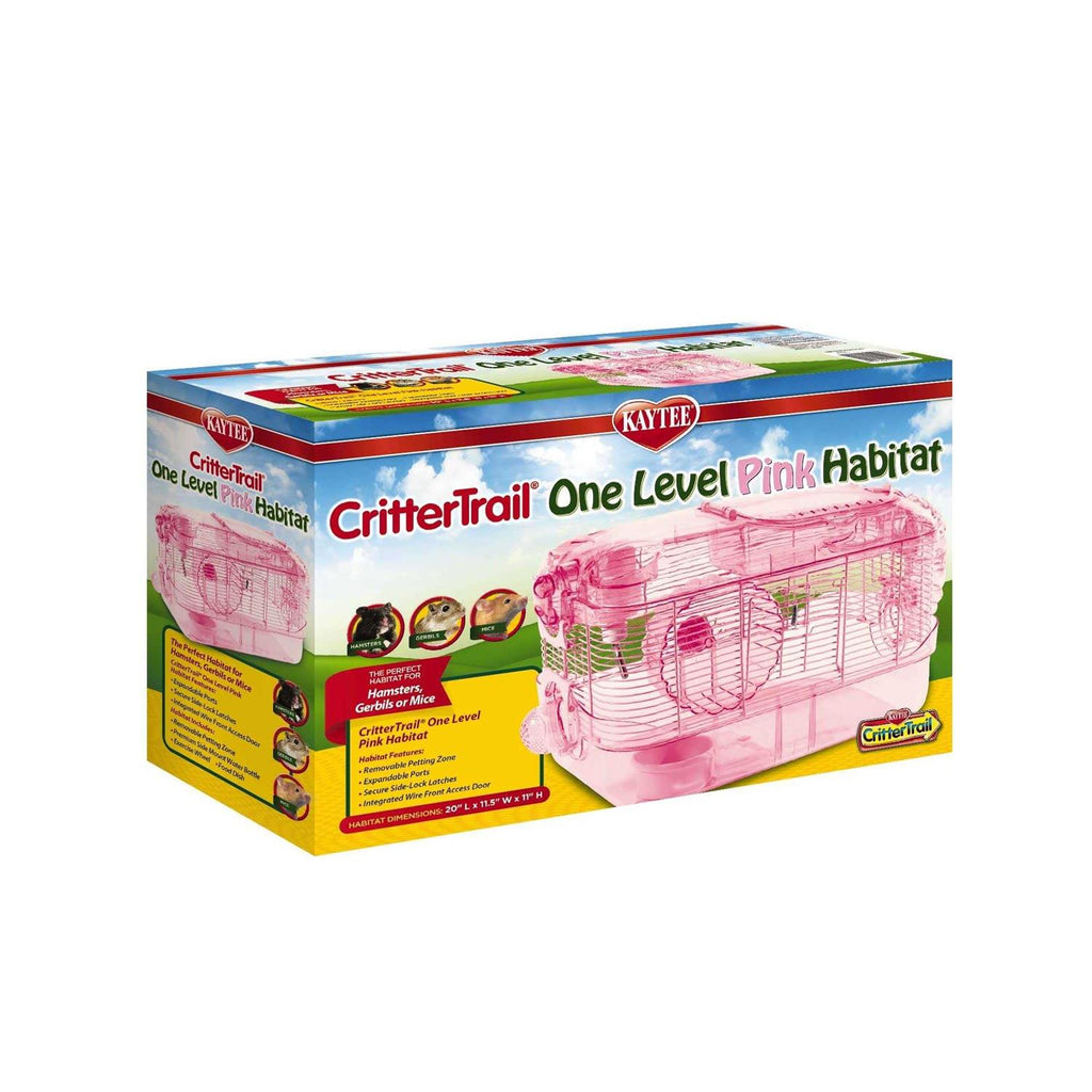 Pink One Level Habitat Z397908