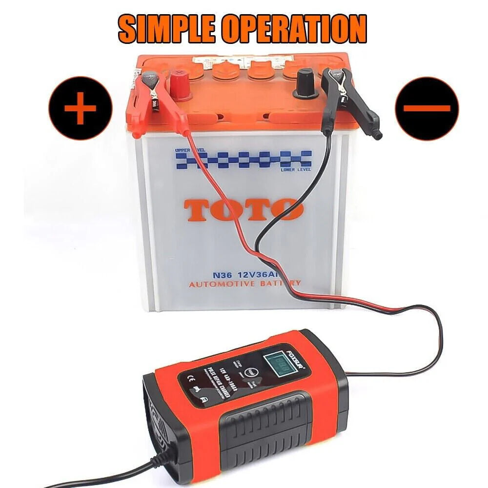 2 Pack 12V Automatic Battery Charger Maintainer B9786