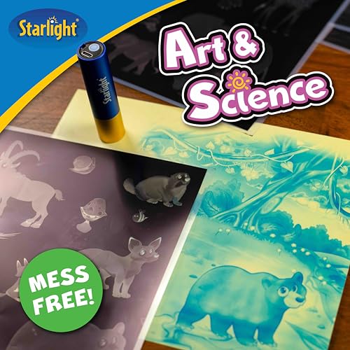 Light-Activated Paper Art Kit with UV Flashlight P366516