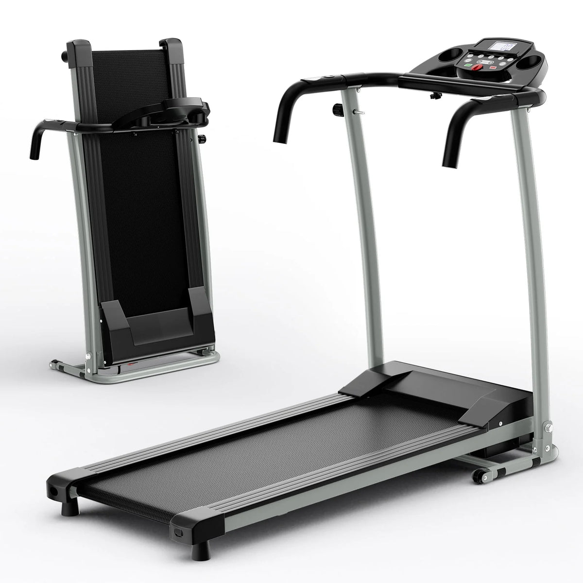2 HP Folding Treadmill Motorized Running Machine E8805