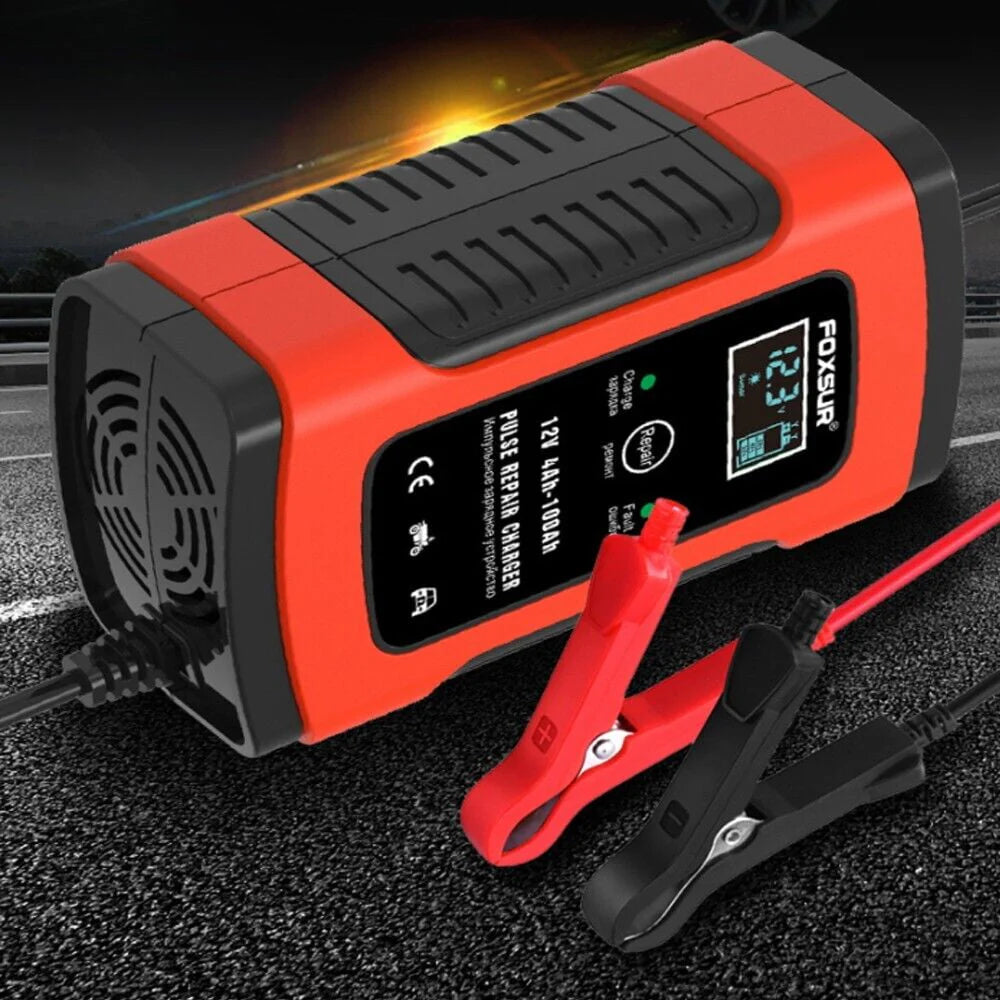 2 Pack 12V Automatic Battery Charger Maintainer B9786
