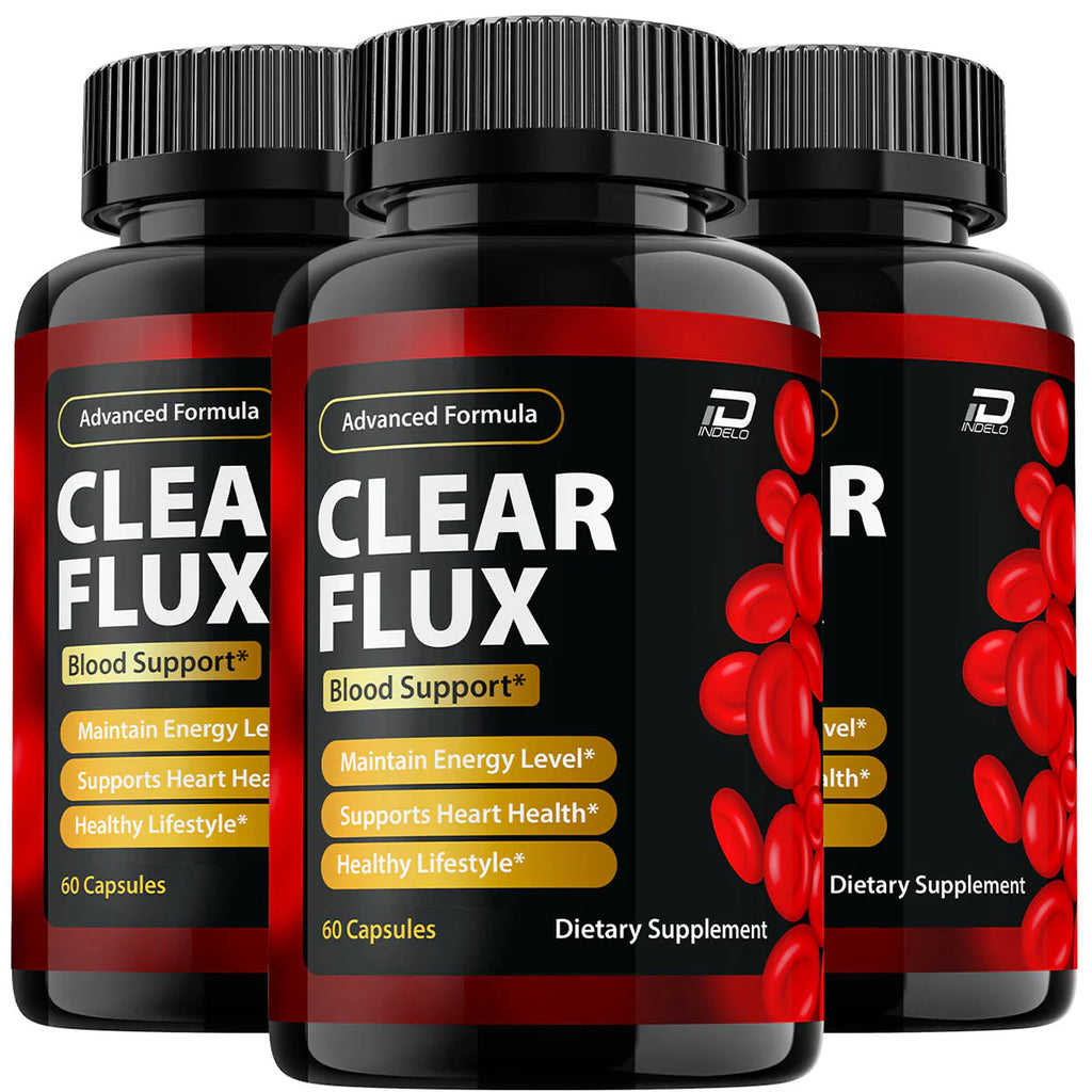 Clear Flux Capsules L812