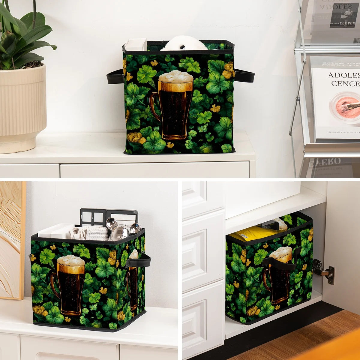 Foldable Fabric Storage Boxes F801