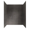 60" x 32" x 78" Five Panel Alcove Shower Wall Kit S638