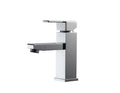 Single Lever Bathroom Vanity Faucet Chrome E315