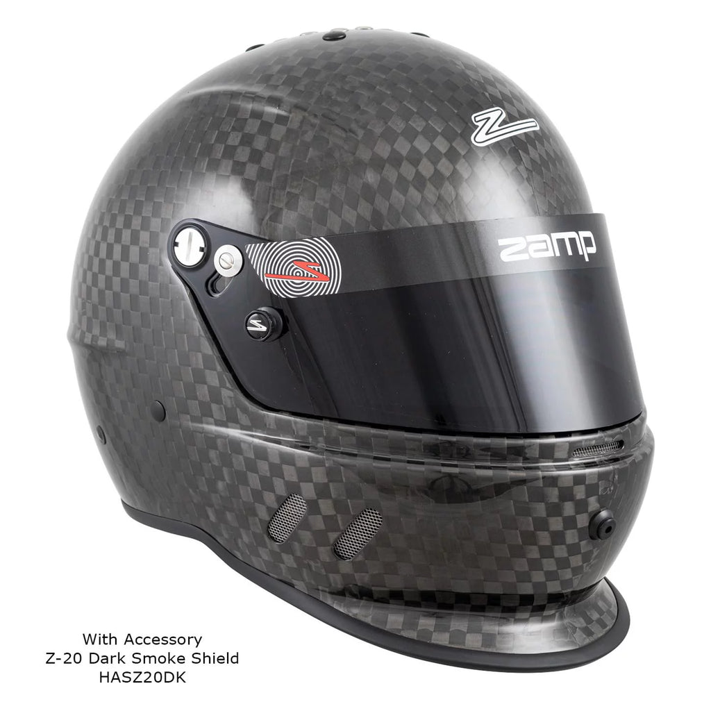 Full Face Carbon Fiber Helmet 3XL X32143