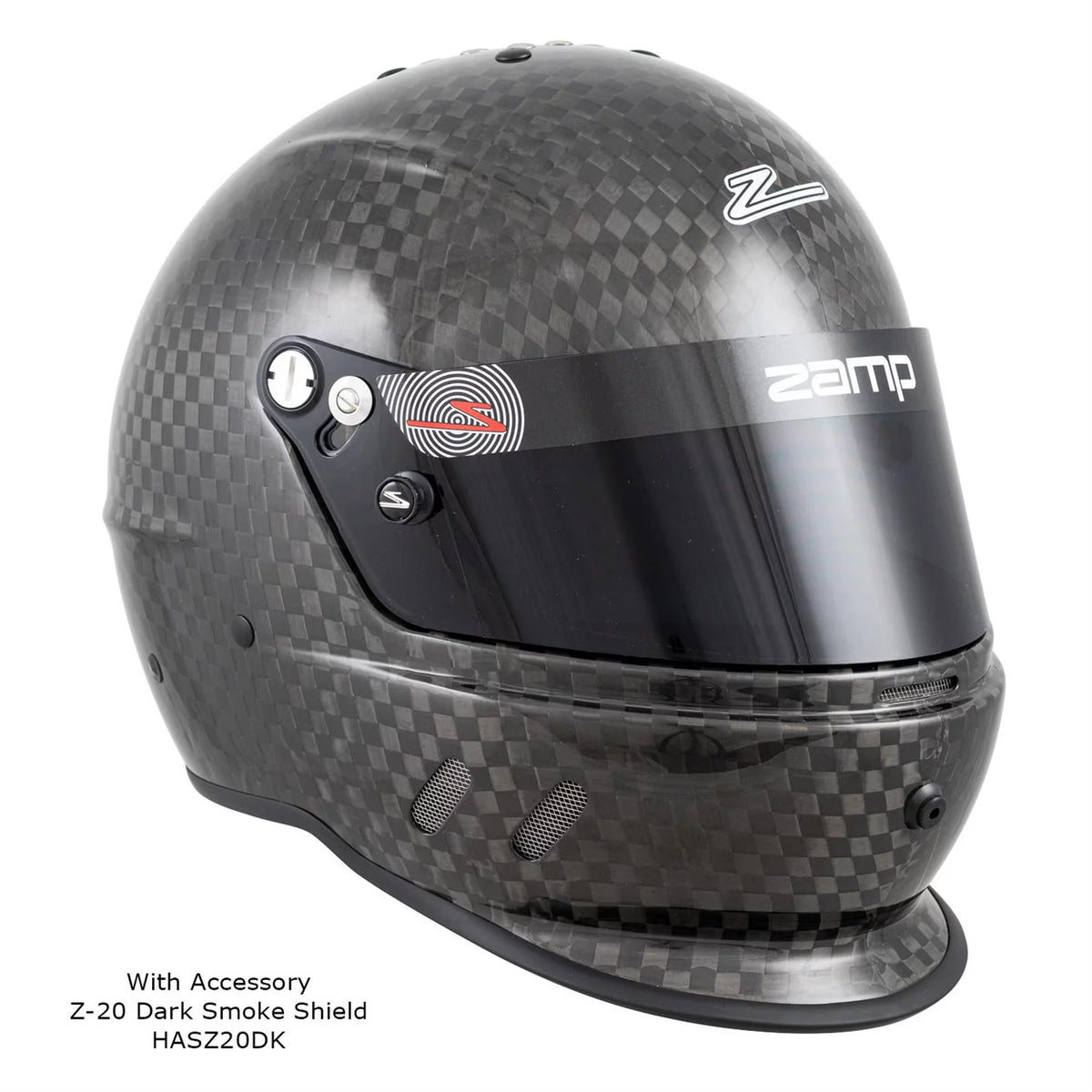 Full Face Carbon Fiber Helmet 3XL X32143