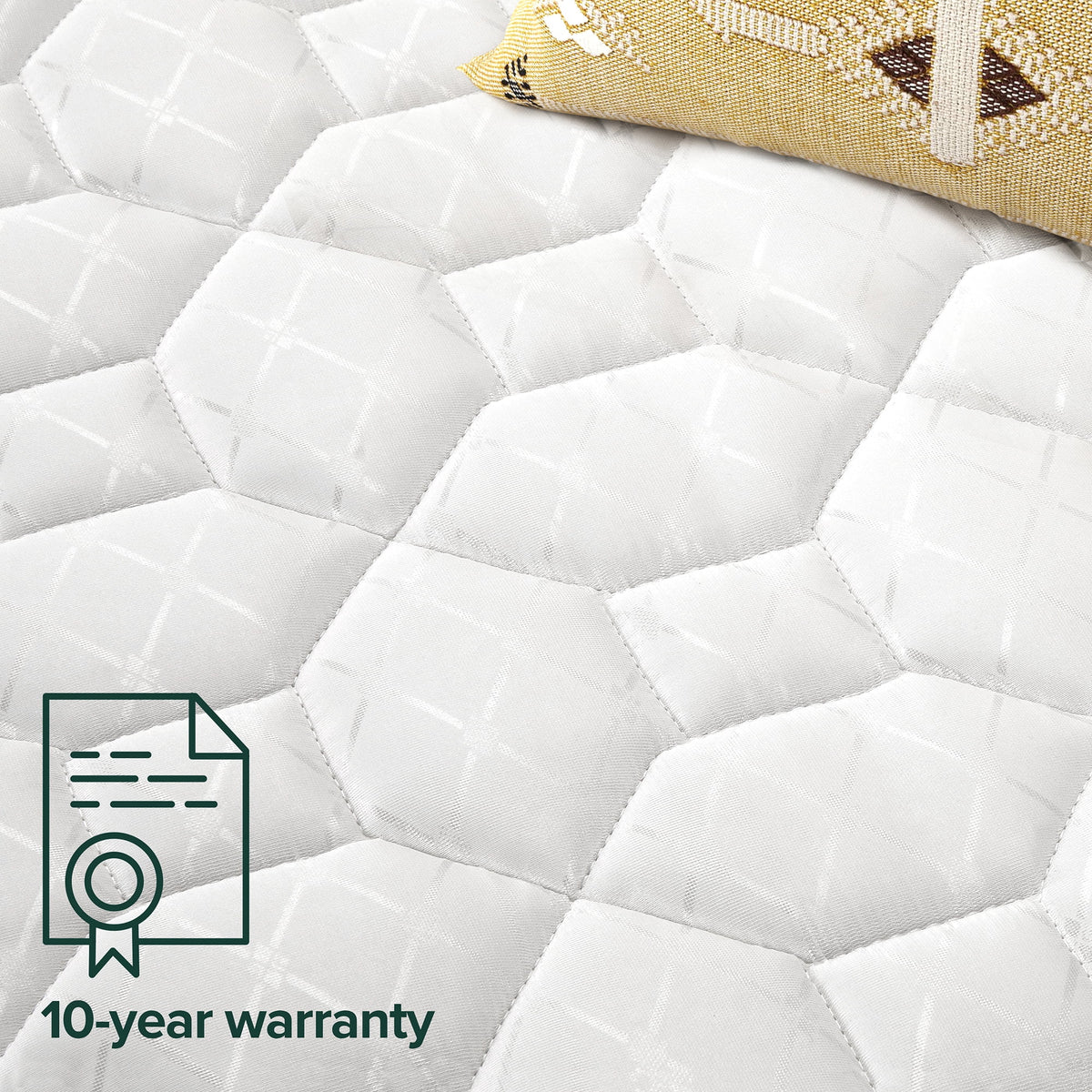 6 Innerspring Twin Mattress J38422