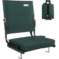 Portable Folding Padded Stadium Chair with Back Support Y5036