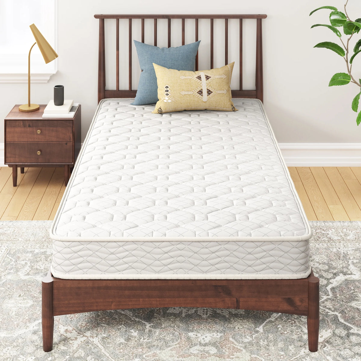 6 Innerspring Twin Mattress J38422