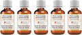 Cassia Essential Oil Steam Distilled 100ml 5 Pack W394306