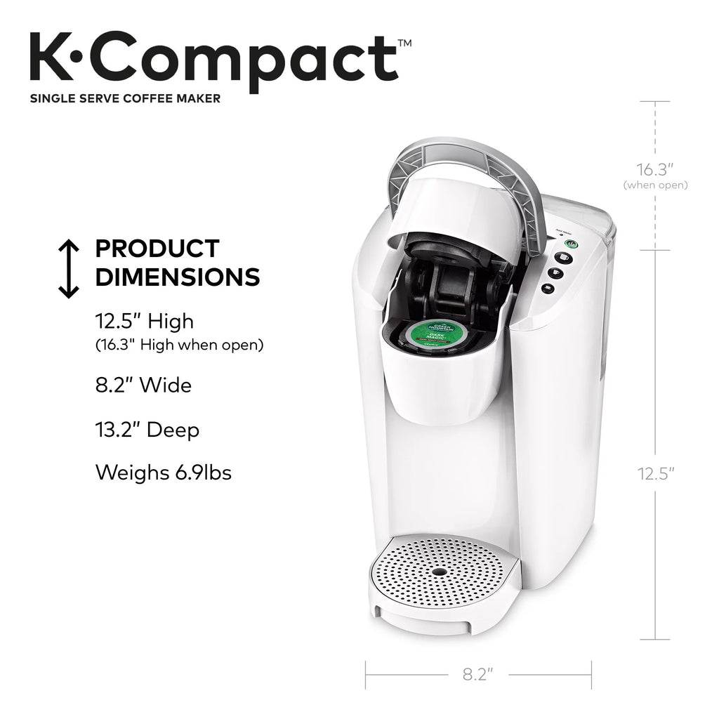 Single-Serve K-Cup Pod Coffee Maker V1006