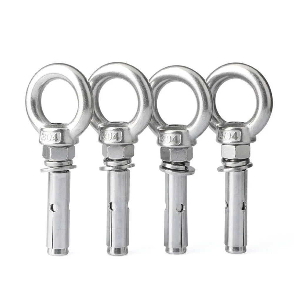 304 Stainless Steel Lifting Eye Bolt Y51303