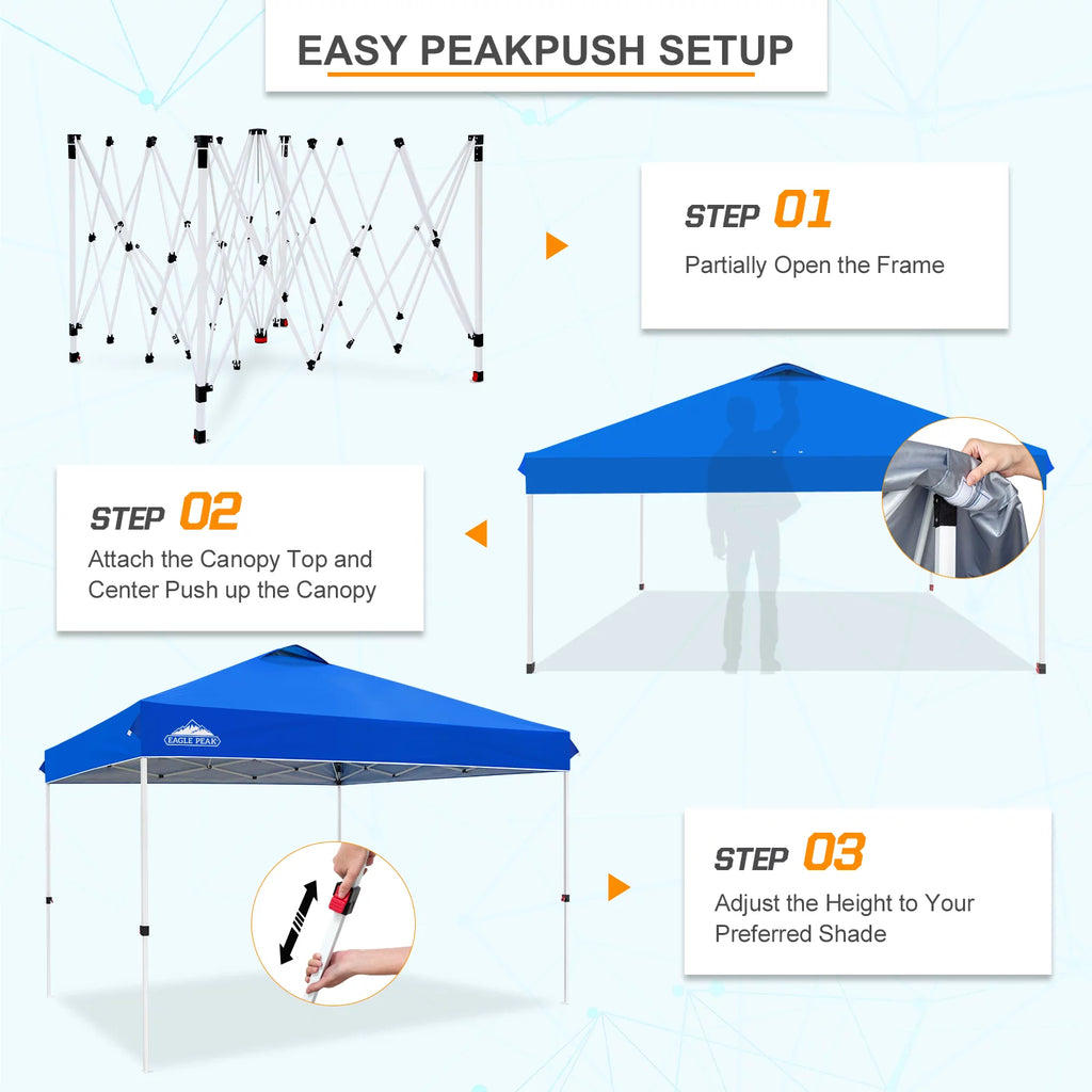 12 x 12 Pop Up Canopy Tent R45451