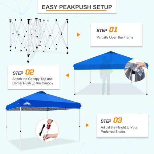 12 x 12 Pop Up Canopy Tent R45451