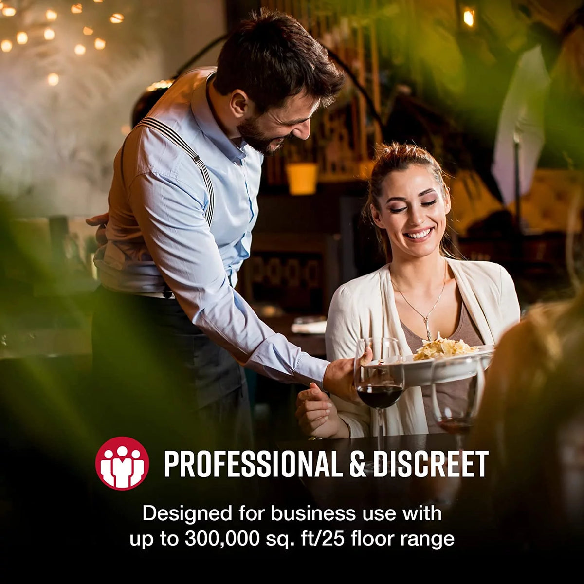 2W FRS Two-Way Radios 6-Pack with Charging Dock, 22 Channels D3679