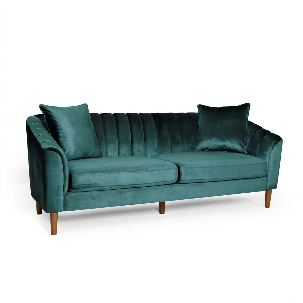 Velvet 3 Seater Sofa G51534