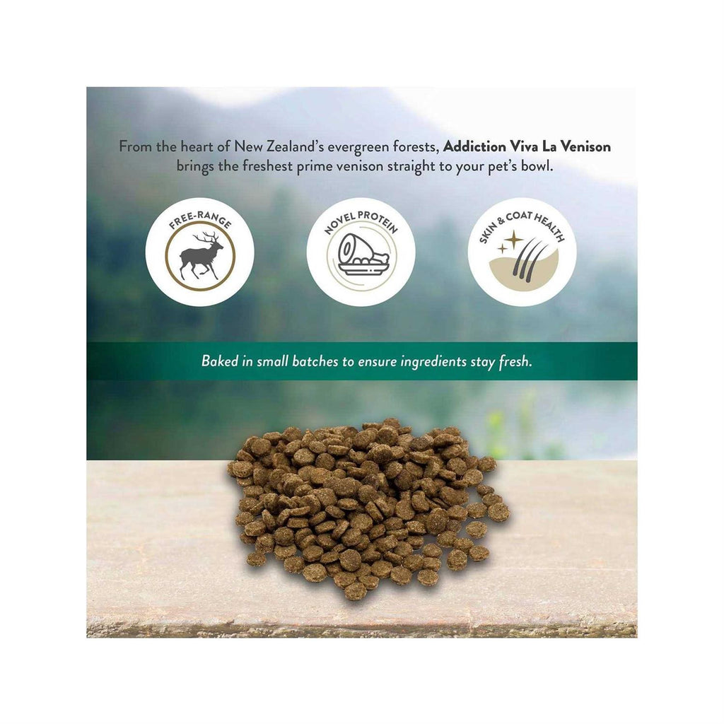 Venison Dry Cat Food Z93920