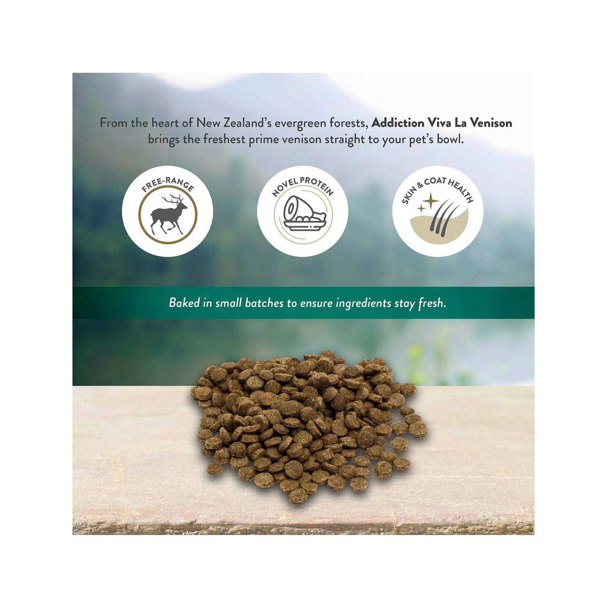 Venison Dry Cat Food Z93920