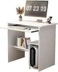 Computer Desk with Drawer Shelves Keyboard Tray X3454