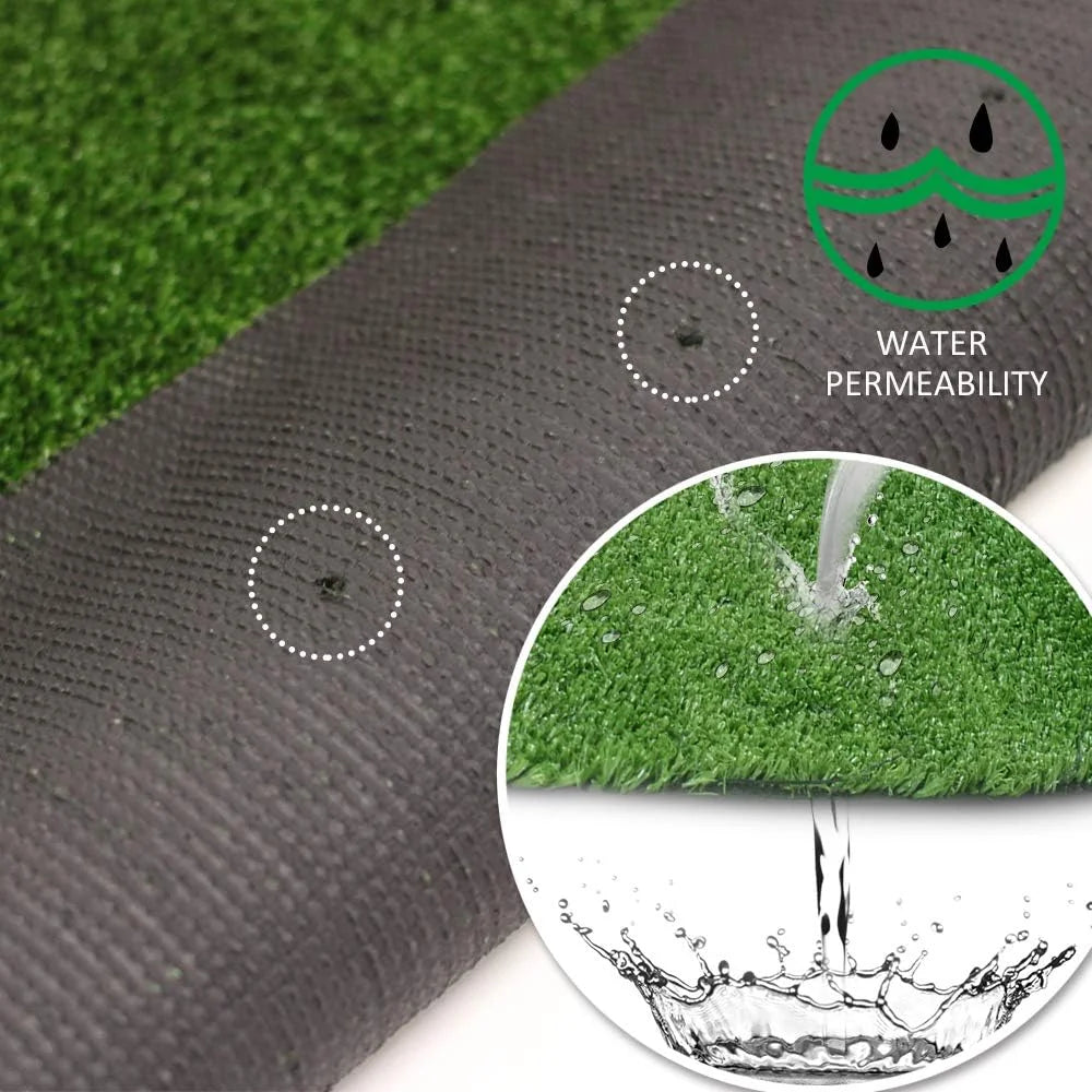 Artificial Grass Turf 6FTx35FT Synthetic Grass Mat U496