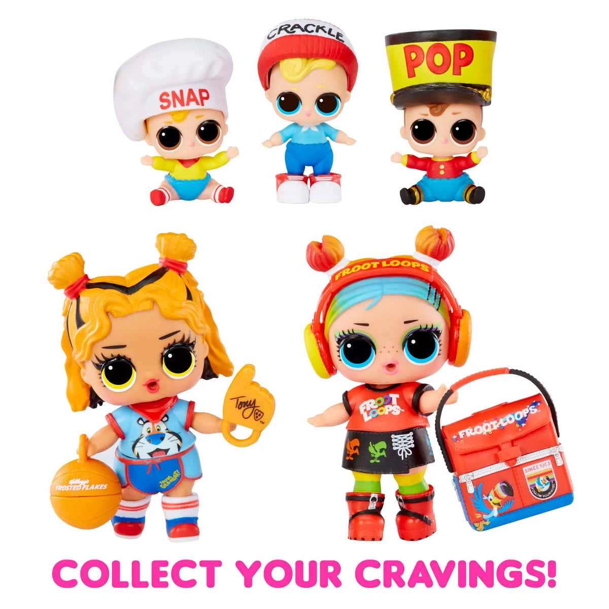 4 Dolls with Accessories P58874