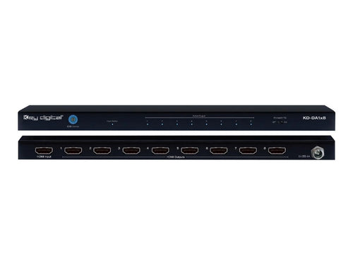 1 Input to 8 Outputs HDMI Distribution Amplifier J954681